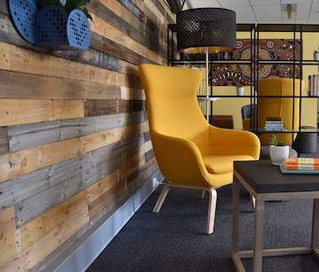 Yellow chair