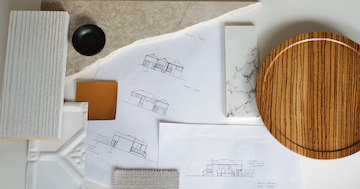 Table with book